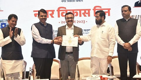 Nashik : करवसुलीत नाशिक मनपा राज्यात अव्वल, मुख्यमंत्र्यांकडून गौरव