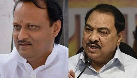 अजित पवार माध्यमांच्या आवडीचे, म्हणून भाजप प्रवेशाची मीडिया ट्रायल : एकनाथ खडसे