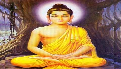 भगवान गौतम बुद्ध यांच्या १०० मूर्तींचा १०० गावांमध्ये एकाचवेळी प्रदान सोहळा