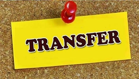 Deputy Collectors Transfer