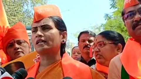 Nashik : स्वातंत्र्यवीर सावरकरांचा अवमान सहन करणार नाही ; सावरकर यात्रेत भारती पवारांचा इशारा