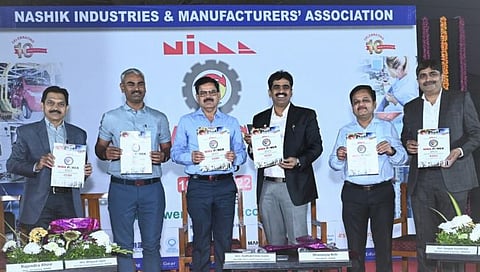 नाशिक इलेक्ट्रिक उद्योगांचे व्हावे हब : राधाकृष्ण गमे