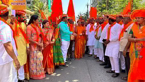 नाशिकमध्ये सावरकर गौरवयात्रा उत्साहात