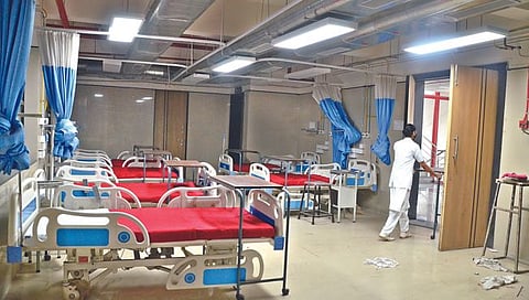 नाशिक : कोरोना वाढतोय, महापालिकेकडून ८५० ऑक्सिजन बेड्सची तयारी