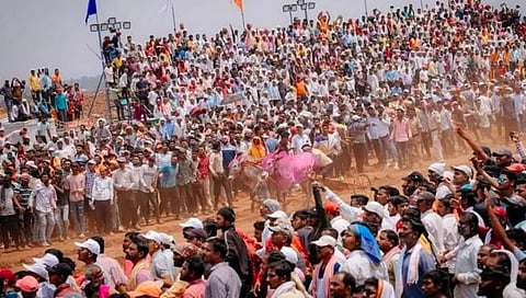 सांगली : बैलगाडी शर्यतीत ‘रुस्तम ए हिंदकेसरी’ चा मान बकासुर-महिब्या जोडीला; सदाभाऊ कदम यांना महिंद्रा ‘थार’ !