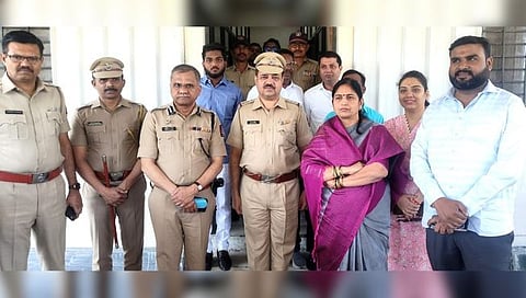 नाशिक : अंबड औद्योगिक पोलिस चौकीचे १० एप्रिल’ला उद्घाटन : आ. सीमा हिरे