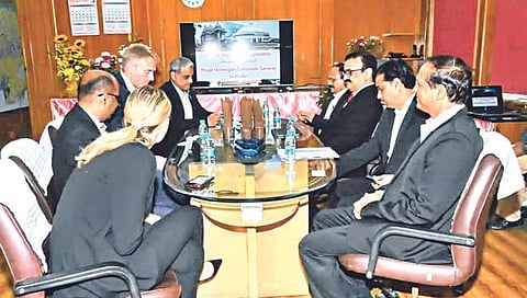 नाशिक मनपाला प्लास्टिक पुनर्वापरासाठी नाॅर्वे करणार तंत्रज्ञान सहकार्य