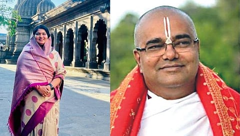 संयोगीताराजे यांच्या पोस्टवर महंत सुधीरदास यांचा खुलासा; म्हणाले, संकल्प मंत्रामुळे गैरसमज