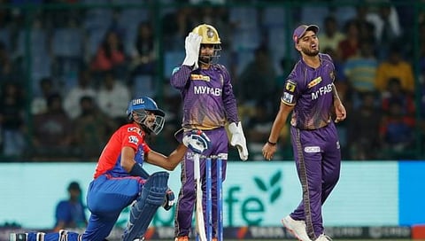 DC vs KKR : …अखेर दिल्लीचे घोडे गंगेत न्हाले; सहाव्या सामन्यात मिळवला पहिला विजय