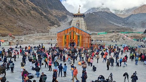 Kedarnath temple : केदारनाथ मंदिर २५ एप्रिल पासून भाविकांसाठी खुले