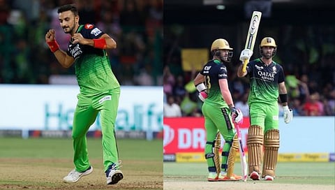 RCB vs RR : कोहलीच्या बेंगलोरचा सलग दुसरा विजय; राजस्थानचा ७ धावांनी पराभव