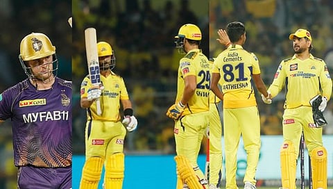 KKR vs CSK : चेन्नईचा केकेआरवर मोठा विजय, ४९ धावांनी उडवला धुव्वा