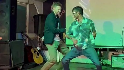 IPL 2023 : आणि चहलसोबत जो रूट थिरकला बॉलीवूडच्या गाण्यावर