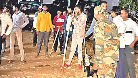 Nashik Trimbakeshwar :’त्या’ बिबट्याच्या शोधार्थ ‘सर्च ऑपरेशन’