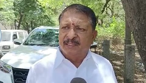 आमदार खोसकरांचे आरोप म्हणजे राजकीय षडयंत्र : माजी सभापती शिवाजी चुंभळे