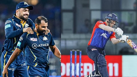 GT vs DC : दिल्लीचे गुजरातसमोर १६३ धावांचे आव्हान