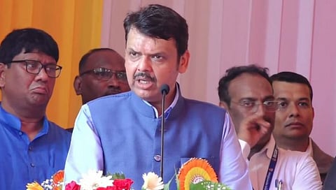 Devendra Fadnavis: ‘बाबासाहेबांचे स्मारक वर्षभरात पूर्ण करण्याचा प्रयत्न’- देवेंद्र फडणवीस