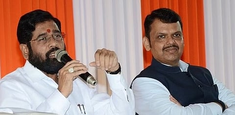 तेढ निर्माण करणारी वक्तव्ये टाळा; मुख्यमंत्री शिंदे, फडणवीसांची भुजबळांना समज