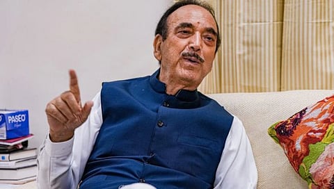 Ghulam Nabi azad : ‘इस्लाम 1500 वर्षांपूर्वी पासून नाही तर…’; गुलाम नबी आझाद यांचे ‘त्या’ वक्तव्यावर स्पष्टीकरण