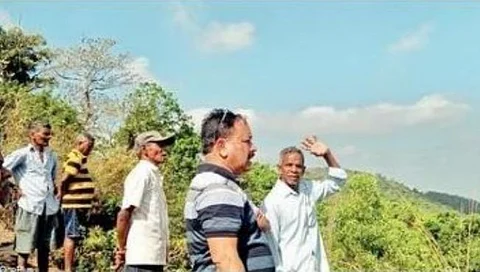 मडगाव : मँगनिज खाणीमुळे कावरेचे अस्तित्व धोक्यात; मायणा येथे ११ एप्रिल रोजी जनसुनावणी घेण्याच्या पंचायतीला सूचना