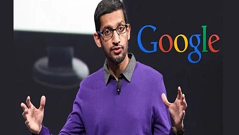 Google CEO Sundar Pichai