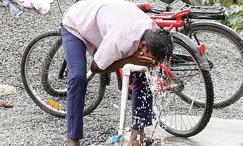 पुणे शहरातील सलग दुसर्या दिवशी उष्णतेने काहिली