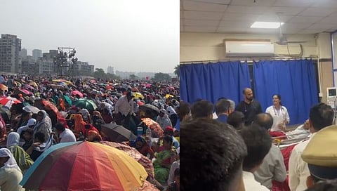 Heat Stroke : महाराष्ट्र भूषण पुरस्कार सोहळ्याला गालबोट; उष्माघाताने ११ जणांचा मृत्यू