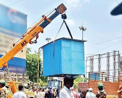 पिंपरी : महापालिकेकडून अतिक्रमण विरोधी कारवाईचा सपाटा