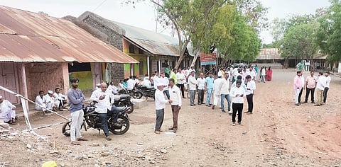 राज्याचे लक्ष लागलेल्या कर्जत तालुक्यात 98.81 टक्के मतदान