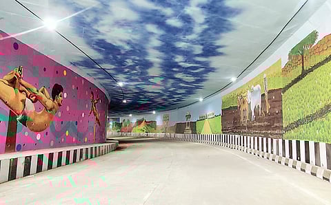 कोथरूडहून मुळशीकडे जाणारा भुयारी मार्ग खुला