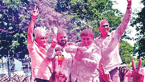 Rajaram Sakhar Karkhana Result : कोल्हापूरच्या राजाराम कारखान्यावर महाडिक यांची पुन्हा एकहाती सत्ता