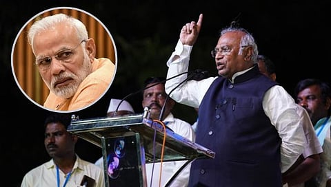 Mallikarjun Kharge : सर्वत्र फोटो काढणारे पंतप्रधान मनिपुरला का गेले नाहीत ? : मल्लिकार्जुन खर्गे