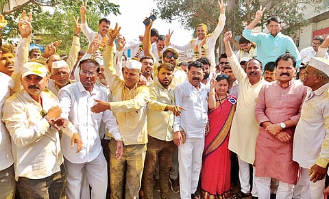 मंचर कृषी उत्पन्न बाजार समिती : भीमाशंकर सहकारी पॅनेल विजयी