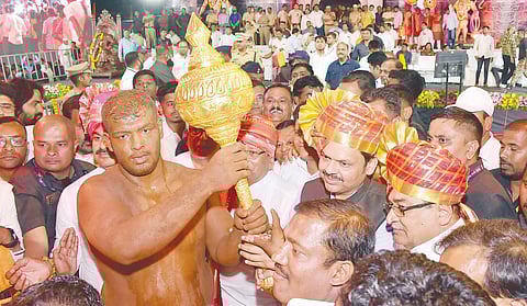 सोलापूरचा महेंद्र गायकवाड शिवराय केसरीचा मानकरी