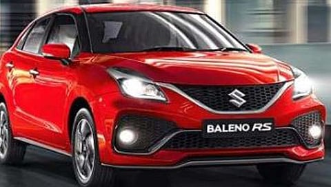 Maruti Suzuki च्या ‘बलेनो आरएस’मध्ये आढळला दोष, ७,२१३ कार्स परत मागवल्या