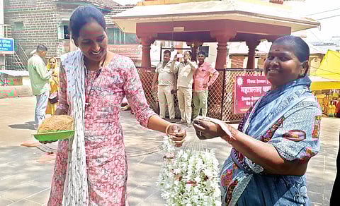 मोरगाव : मोगरा उत्पादक शेतकरी चिंतेत