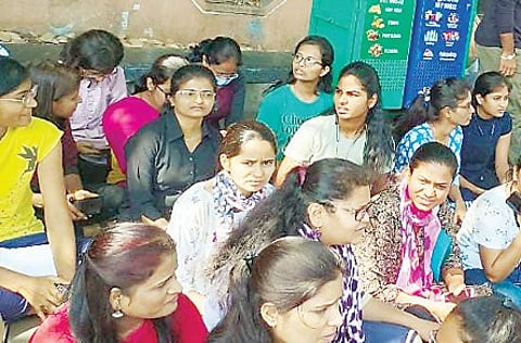 पुण्यात एमपीएससी परीक्षार्थी पुन्हा रस्त्यावर; या मागणीसाठी आक्रमक