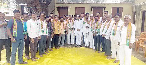 नगर तालुका : नागवडे यांचा भाजपमध्ये प्रवेश; बाजार समितीच्या निवडणुकीत आघाडीला धक्का