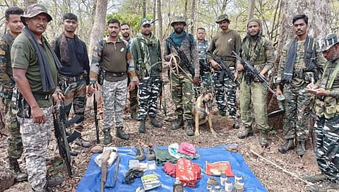 नक्षलवाद्यांचा डाव उधळला