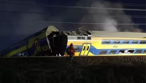 Netherland: नेदरलँडमध्ये दोन रेल्वेची समोरासमोर धडक; एकाचा मृत्यू; 30 जण जखमी