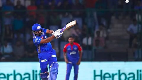 MI vs DC : मुंबईचा दिल्लीवर थरारक विजय; शेवटच्या बॉलपर्यंत रंगला सामना