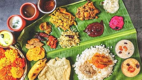 Onam Sadya
