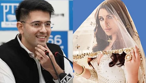 परिणिती चोप्रा – राघव चड्ढा यांनी गुपचुप आटपला साखरपुडा? चार महिन्यांनी लग्न?(Parineeti Chopra and Raghav Chadha’s roka done)