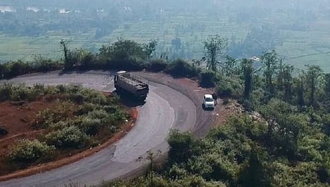 परशूराम घाट २५ एप्रिल ते १० मे पर्यंत दिवसा बंद; घाटातील चौपदरीकरण लागणार मार्गी