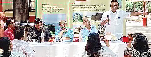 पर्यटनाच्या नकाशावर नगर यायला हवे : जयंत येलूलकर