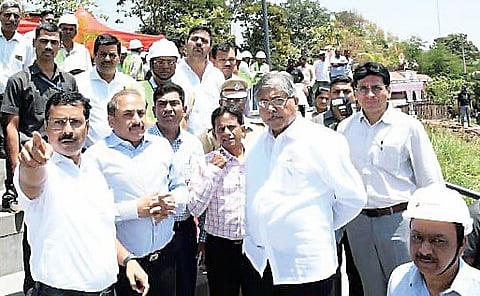 पुणे : नदी सुधार योजनेची कामे मार्गी लावा : पालकमंत्री चंद्रकांत पाटील
