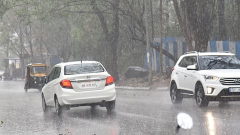 Pune Rain Alert