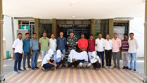 Police Recruitment : पोलीस भरतीमध्ये बनावट प्रमाणपत्र जोडणाऱ्या पाच जणांना अटक