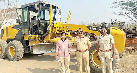 अपघातांचे प्रमाण कमी करण्यासाठी बारामतीत मोहीम