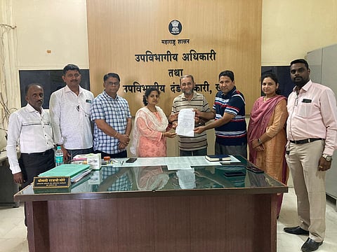 सलोखा योजनेअंतर्गत कोकण विभागामध्ये रत्नागिरी जिल्हयात पहिले प्रकरण निर्णीत